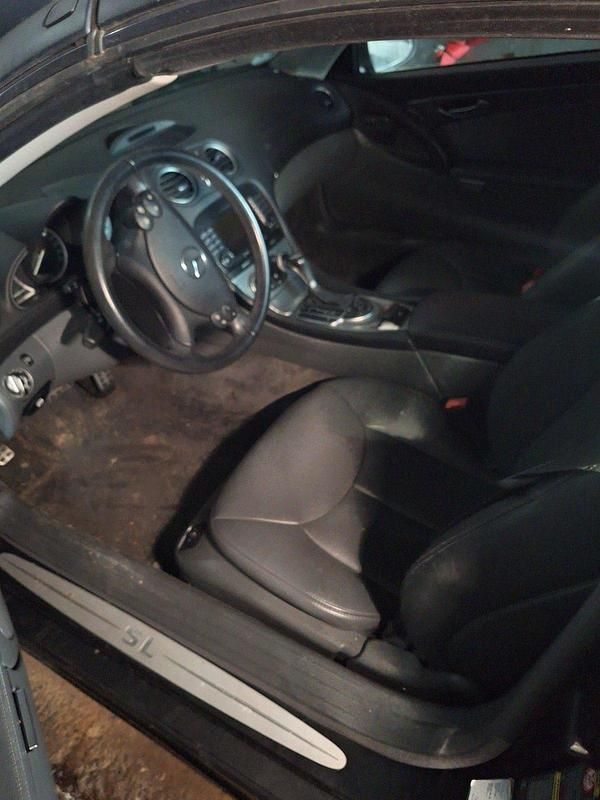 Gebraucht Mercedes SL350 2006 Schwarz Cabrio