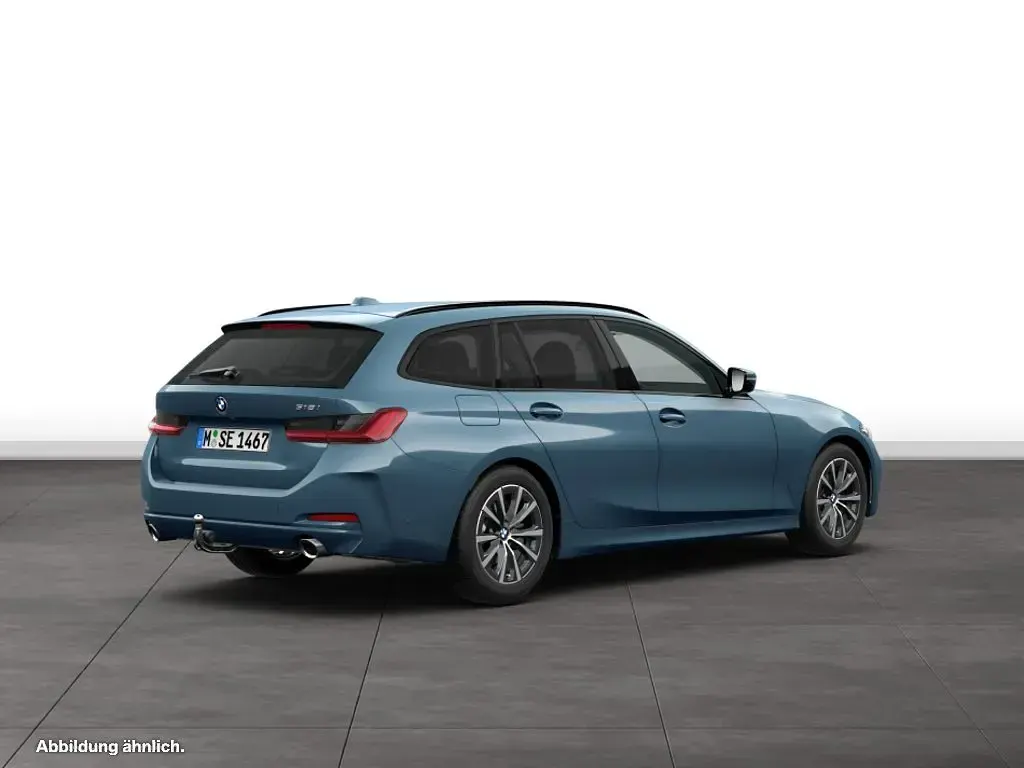 Gebraucht BMW 318 156 PS (114 kW) 2026 Blau Kombi