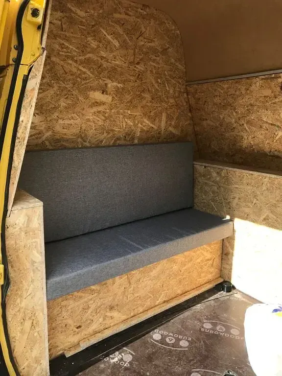 Gebraucht VW T3 80 PS (58 kW) 1990 Gelb Van