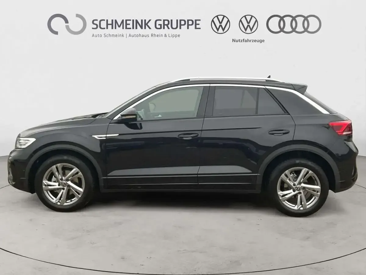 Gebraucht VW T-Roc R-line 150 PS (110 kW) 2025 Deep black perleffekt SUV