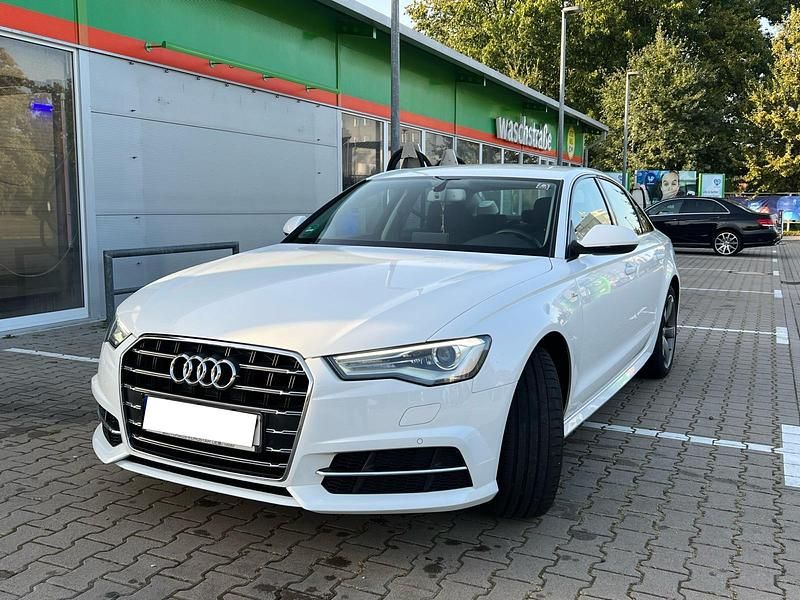 Gebraucht Audi A6 190 PS (139 kW) 2017 Weiß Limousine