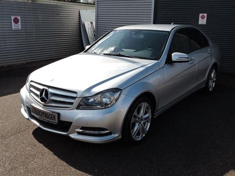Gebraucht Mercedes C350 306 PS (225 kW) 2012 Silber Limousine