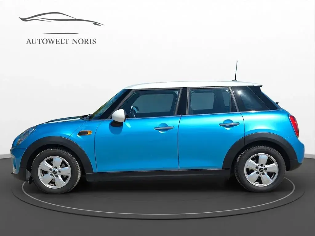 Gebraucht Mini Cooper 136 PS (100 kW) 2015 Blau Kleinwagen