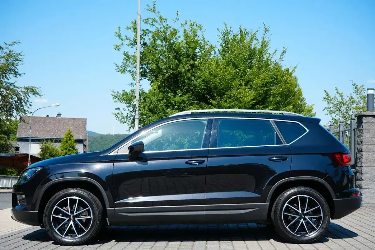 Gebraucht Seat Ateca 150 PS (110 kW) 2019 Schwarz SUV