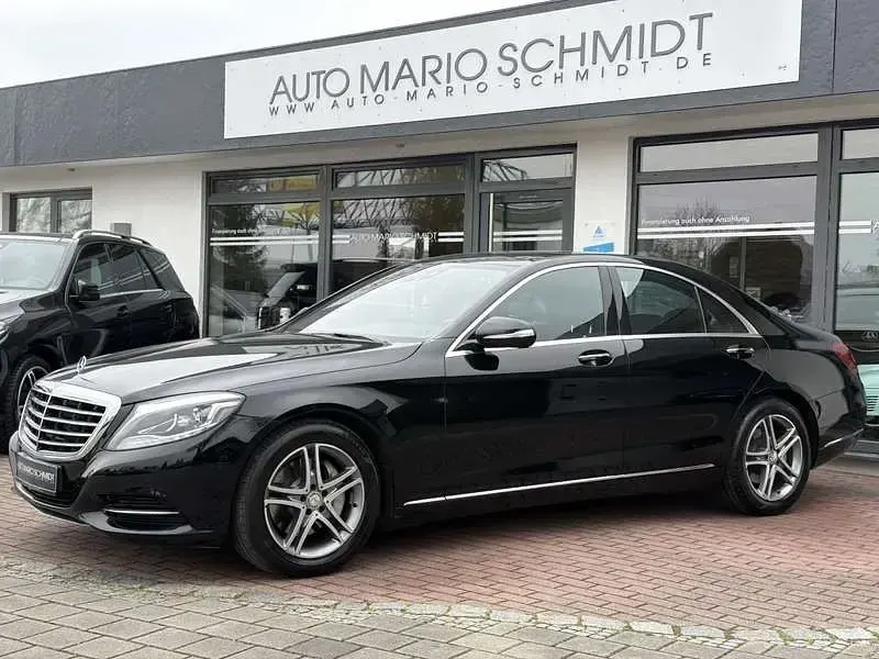 Gebraucht Mercedes S350 258 PS (189 kW) 2014 Schwarz Limousine