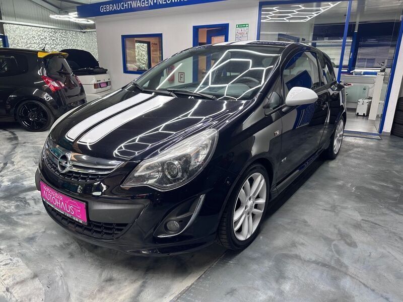 Schwarz Gebraucht 2011 Opel Corsa OPC Kombi | 5.250 € (Fairer Preis) - Bild 1/4