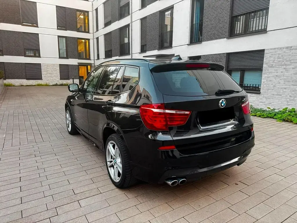 Gebraucht BMW X3 M Sport 313 PS (230 kW) 2013 Schwarz SUV