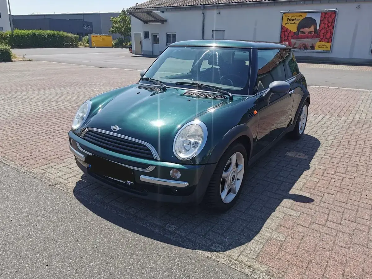 Gebraucht Mini ONE 90 PS (66 kW) 2003 Kleinwagen