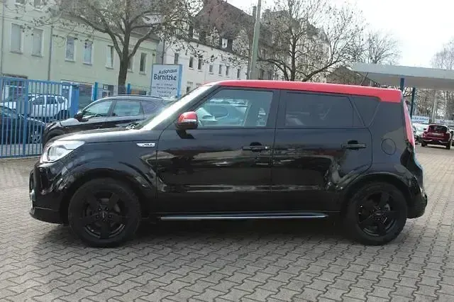 Gebraucht Kia Soul DREAM-TEAM Edition 132 PS (97 kW) 2016 Schwarz SUV