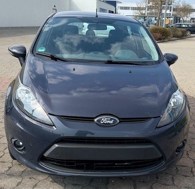 Gebraucht Ford Fiesta Trend 82 PS (60 kW) 2011 Grau Kleinwagen