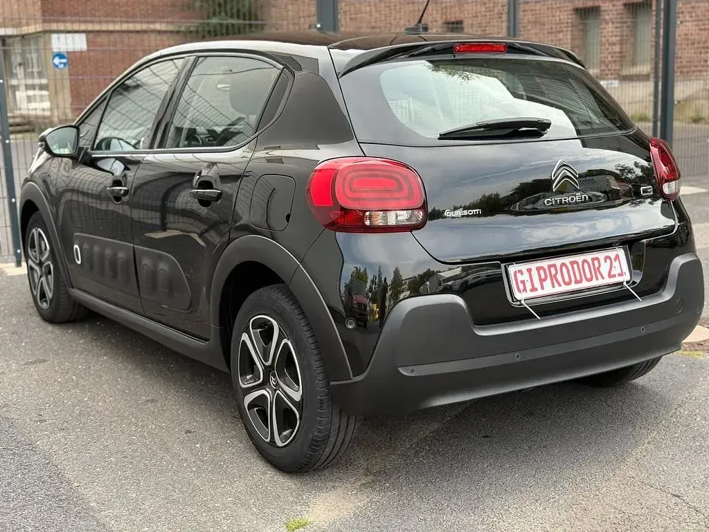 Gebraucht Citroën C3 110 PS (80 kW) 2019 Schwarz Kleinwagen
