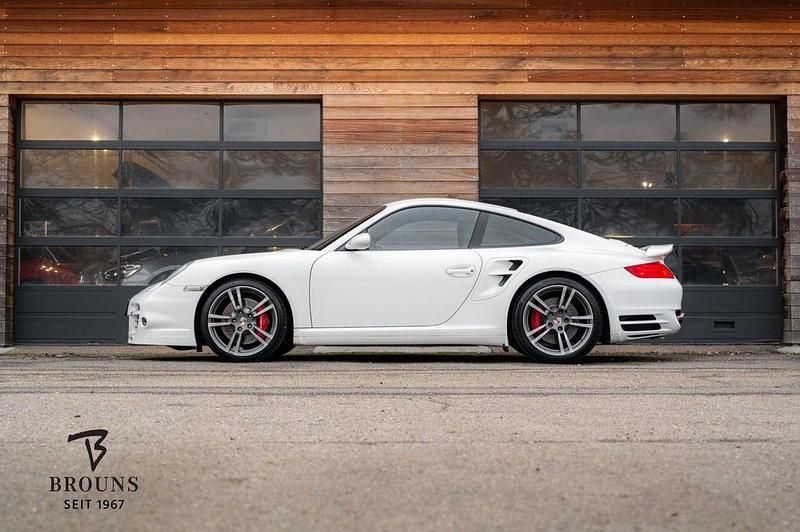 Gebraucht Porsche 997 Turbo 600 PS (441 kW) 2007 Weiß Coupé