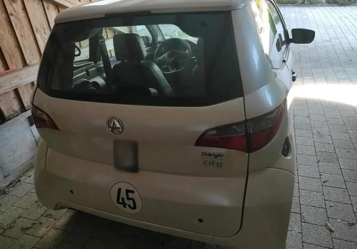 Gebraucht Aixam City 2024 Weiß Kleinwagen
