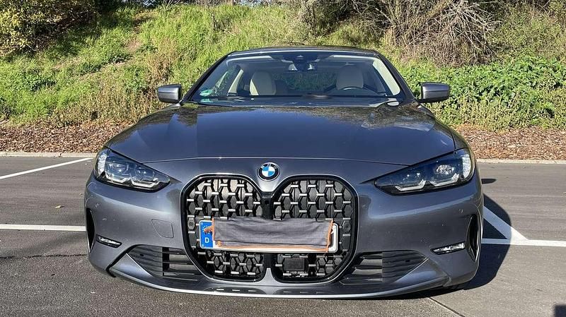 Gebraucht BMW 420 Sport Line 184 PS (135 kW) 2021 Grau Coupé