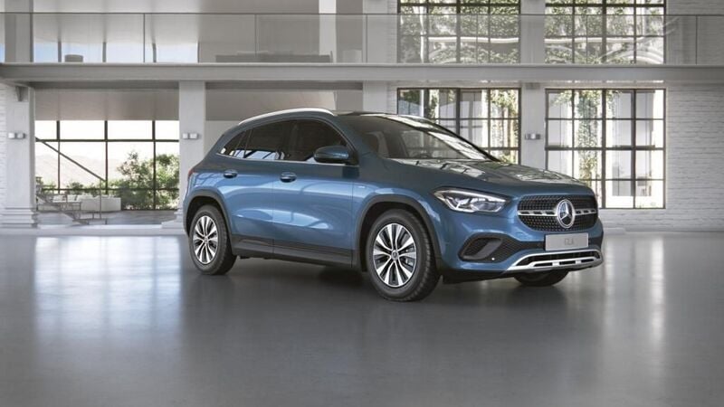 Second-hand Mercedes GLA250 160 CP (117 kW) 2020 Albastru SUV