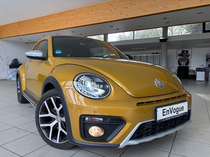 Gebraucht VW Beetle Dune 220 PS (161 kW) 2017 Gelb Kleinwagen