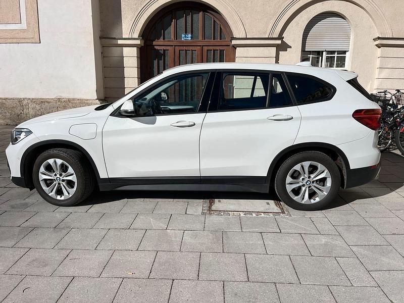 Gebraucht BMW X1 220 PS (161 kW) 2021 Weiß SUV