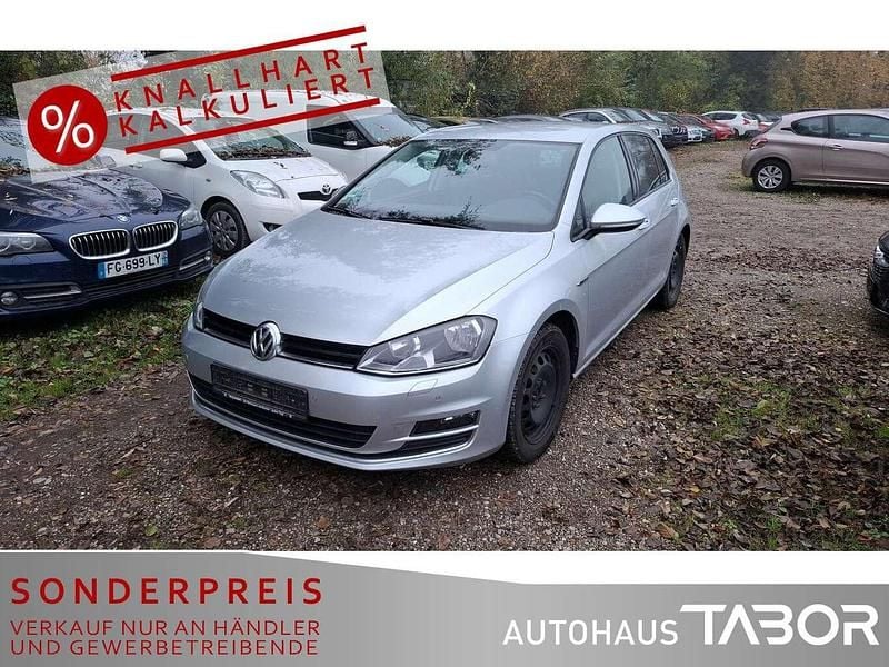 Reflexsilber Gebraucht 2016 VW Golf VII LOUNGE Limousine | 9.785 € (Guter Preis) - Bild 1/4