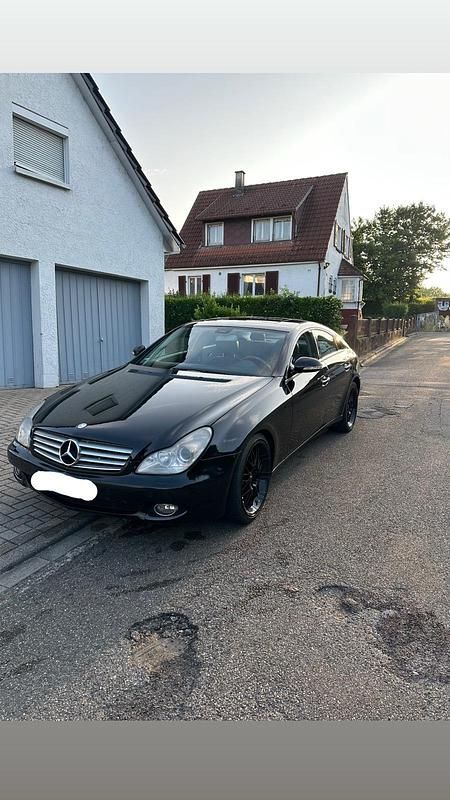 Gebraucht Mercedes CLS350 272 PS (200 kW) 2006 Schwarz Limousine