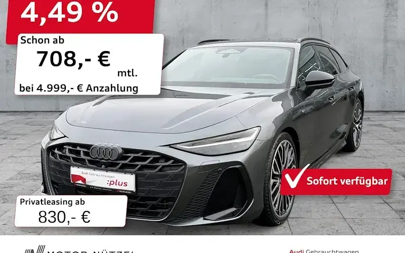 Gebraucht Audi A6 Advanced Plus 367 PS (269 kW) 2025 Kombi