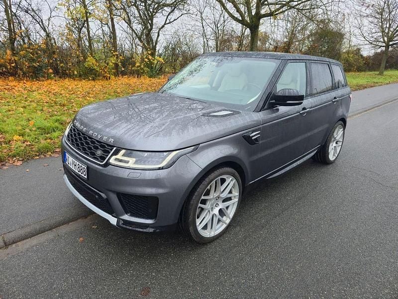 Grau Gebraucht 2018 Land Rover Range Rover Sport SUV | 27.000 € - Bild 1/4