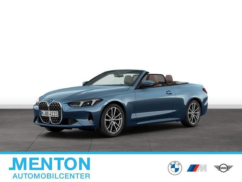 Blau Gebraucht 2025 BMW 420 Cabrio | 51.815 € (Guter Preis) - Bild 1/4