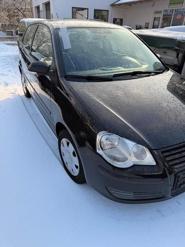 Schwarz Gebraucht 2006 VW Polo Kleinwagen | 2.200 € (Fairer Preis) - Bild 1/4