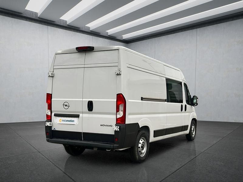 Gebraucht Opel Movano 140 PS (102 kW) 2025 Weiß Van / Kleinbus