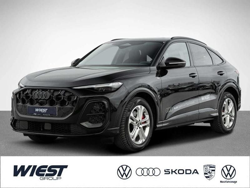 Mythosschwarz metallic Gebraucht 2025 Audi Q5 Edition .1 SUV | 79.990 € - Bild 1/4