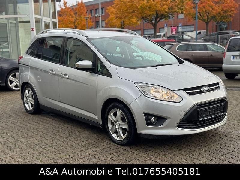 Gebraucht Ford Grand C-Max Business Edition 140 PS (102 kW) 2015 Silber Van / Kleinbus