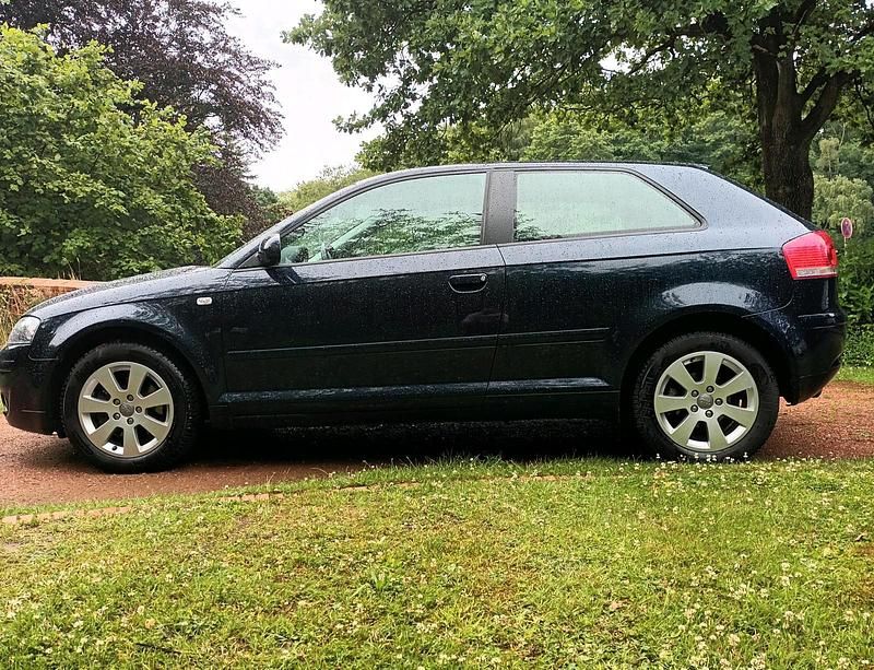 Blau Gebraucht 2003 Audi A3 Coupé | 4.400 € (Teuer) - Bild 1/4