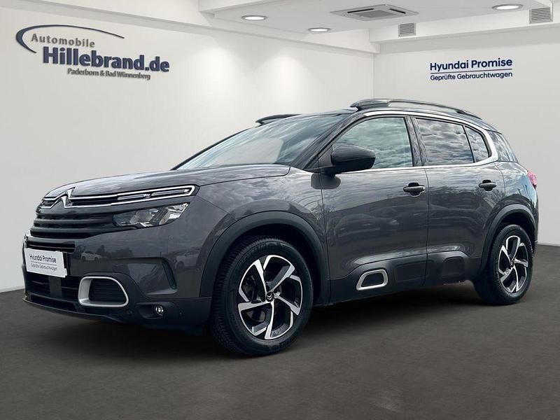 Grau Gebraucht 2019 Citroën C5 Aircross Feel SUV | 15.990 € (Guter Preis) - Bild 1/4