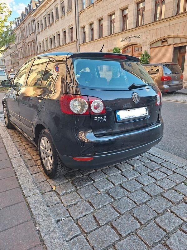 Gebraucht VW Golf Plus Cross 80 PS (58 kW) 2006 Schwarz Van / Kleinbus