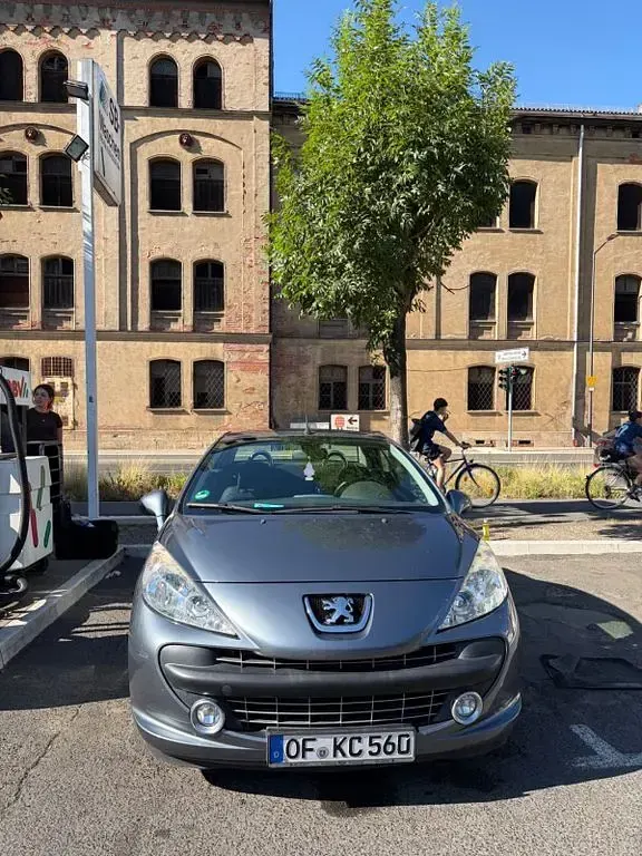 Gebraucht Peugeot 207 CC Platinum 120 PS (88 kW) 2009 Silber Cabrio