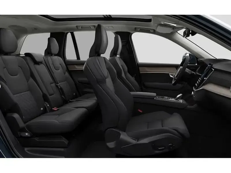 Neu Volvo XC90 Plus 407 PS (299 kW) 2026 Schwarz SUV