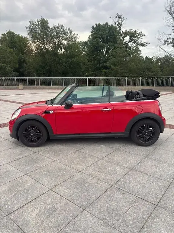 Gebraucht Mini Cooper Cabriolet 122 PS (89 kW) 2014 Rot Cabrio