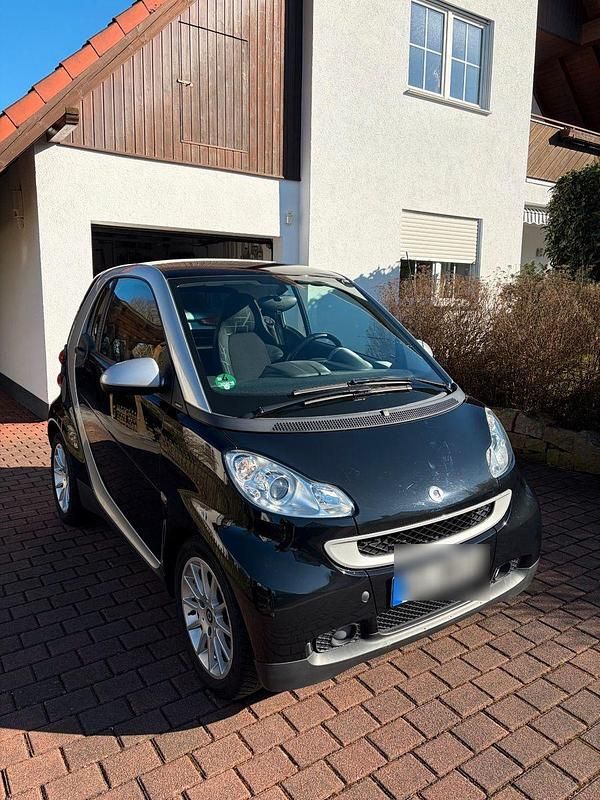 Gebraucht Smart ForTwo Coupé Passion 71 PS (52 kW) 2009 Schwarz Coupé