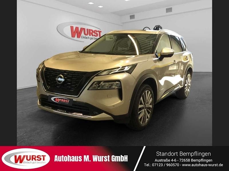 Silber Gebraucht 2025 Nissan X-Trail Tekna+ SUV | 45.298 € (Teuer) - Bild 1/4