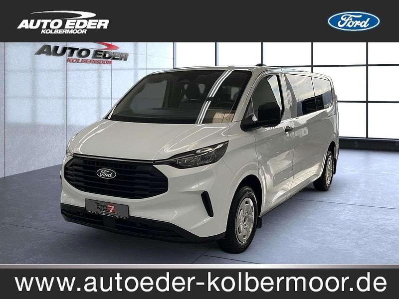 Frostweiß Gebraucht 2025 Ford Transit Custom Trend Kombi | 38.690 € (Teuer) - Bild 1/4
