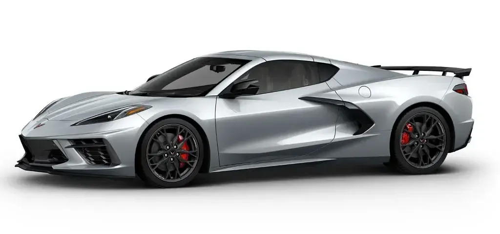 Neu Corvette C8 481 PS (353 kW) 2025 Silber Coupé