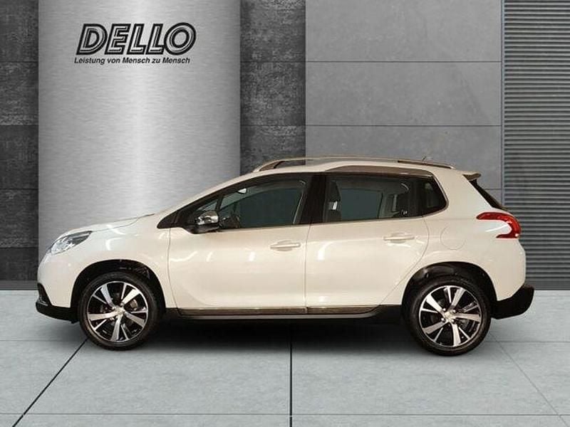 Gebraucht Peugeot 2008 Allure 110 PS (80 kW) 2016 Weiß SUV