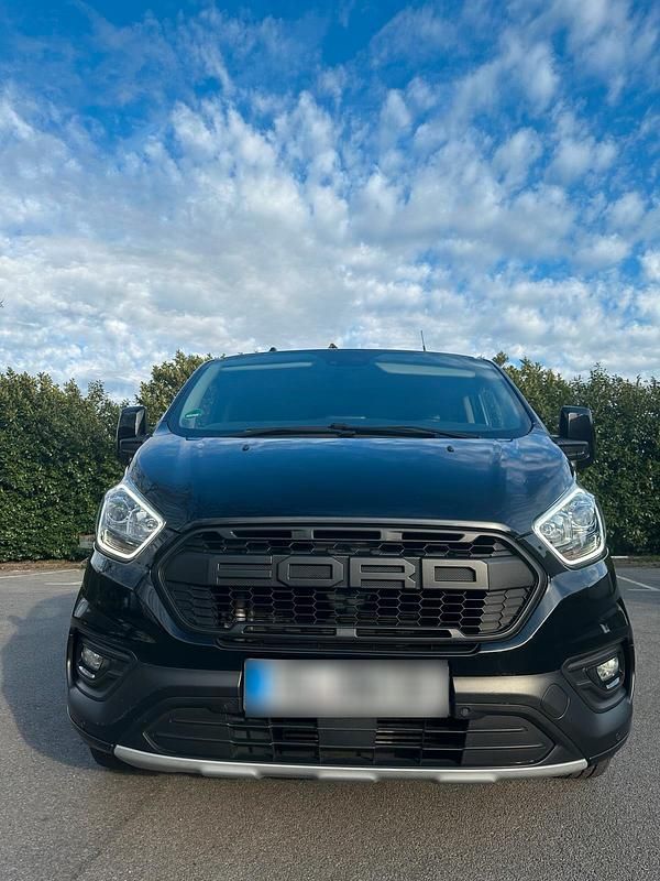 Gebraucht Ford Transit Custom 131 PS (96 kW) 2021 Schwarz Limousine