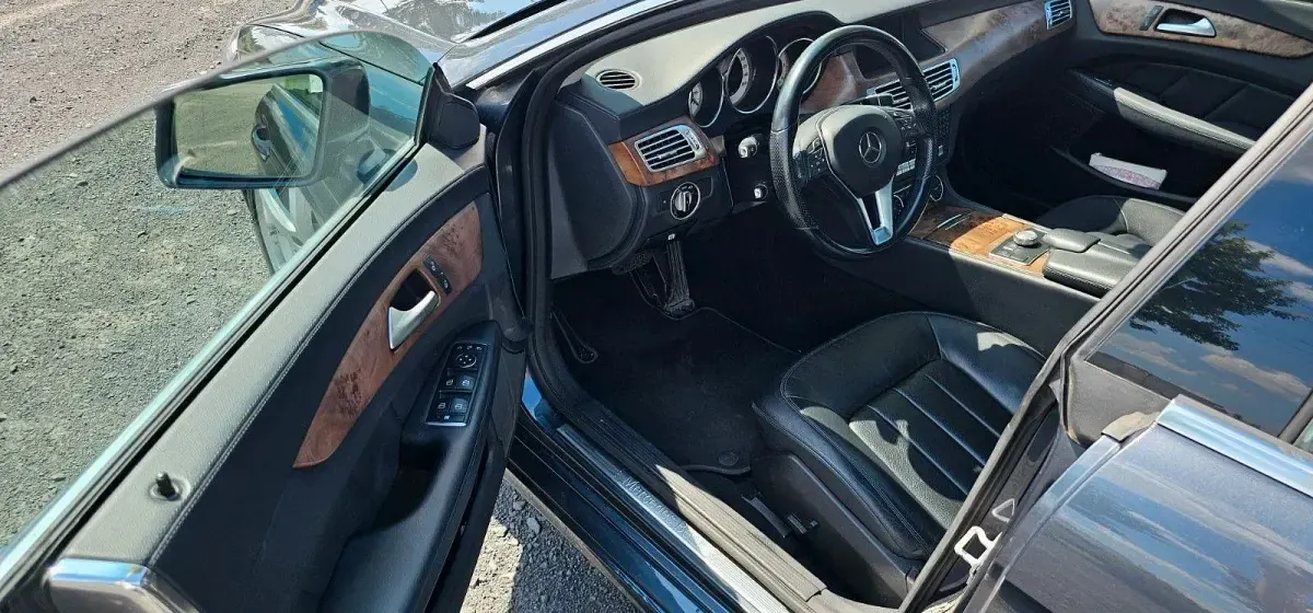 Gebraucht Mercedes CLS350 252 PS (185 kW) 2014 Grau Coupé