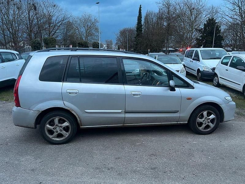 Gebraucht Mazda Premacy 101 PS (74 kW) 2004 Silber Van / Kleinbus