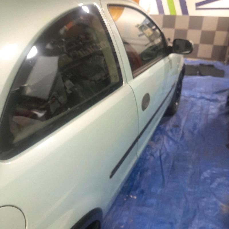 Gebraucht Opel Corsa 58 PS (42 kW) 2001 Grün Kleinwagen