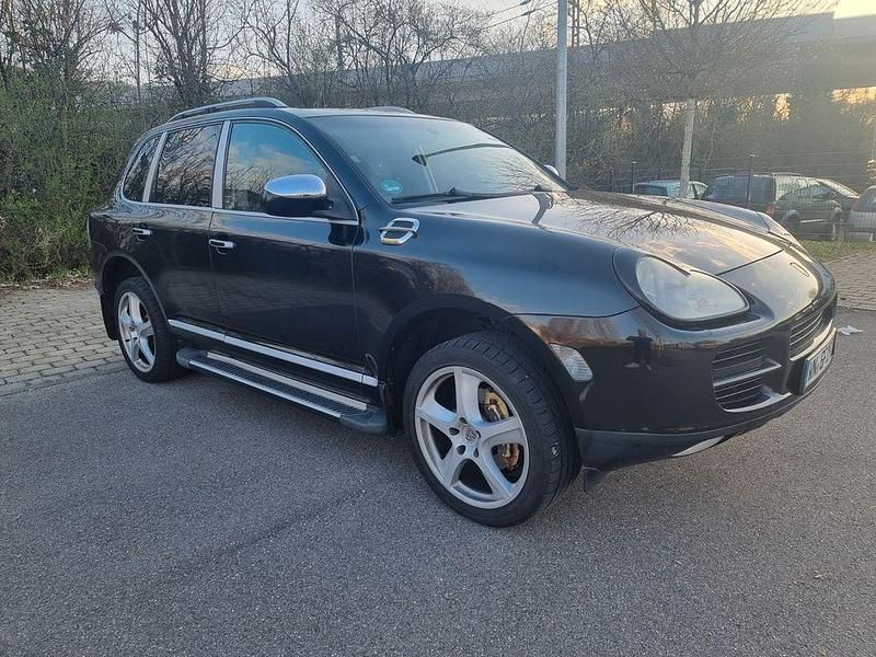 Gebraucht Porsche Cayenne 250 PS (183 kW) 2006 Schwarz SUV