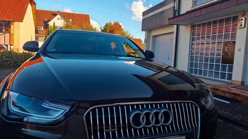 Gebraucht Audi A4 Allroad 177 PS (130 kW) 2012 Braun Kombi