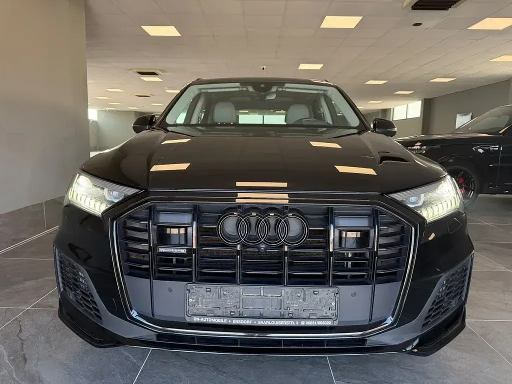 Gebraucht Audi Q7 S-Line 381 PS (280 kW) 2021 Schwarz SUV