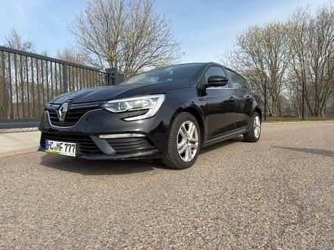 Gebraucht Renault Mégane IV Play 110 PS (80 kW) 2017 Schwarz Limousine