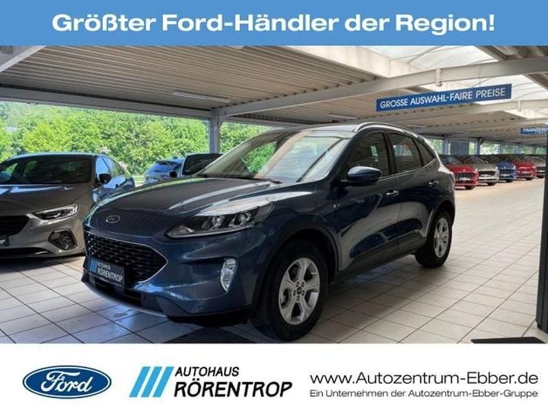 Gebraucht Ford Kuga Cool & Connect 224 PS (164 kW) 2022 Blau SUV